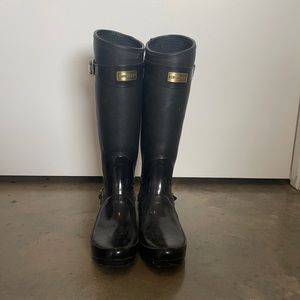 Equestrian style Bunter rain boots